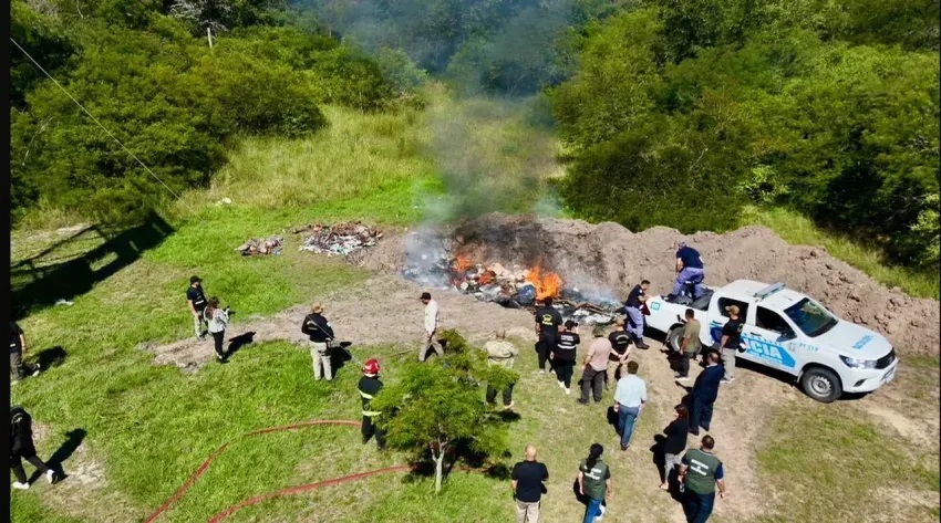 Narcopolicías: el uniformado sobreseído pedirá volver a la fuerza policial