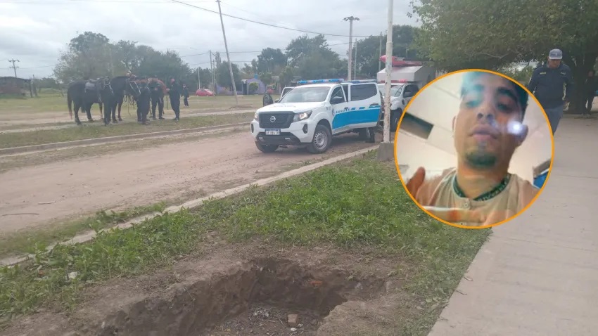 Búsqueda de Axel: investigan un video en el que se ve al joven caminando el día lunes