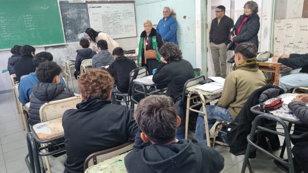 Alrededor de 23 mil estudiantes secundarios realizan la evaluación diagnóstica 2026