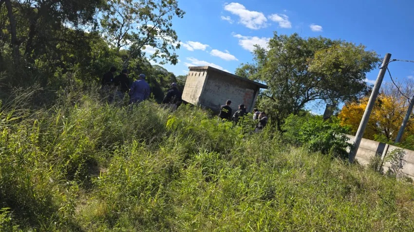 Encontraron un cuerpo flotando en el Río Negro y podría ser el de Mario Ortiz