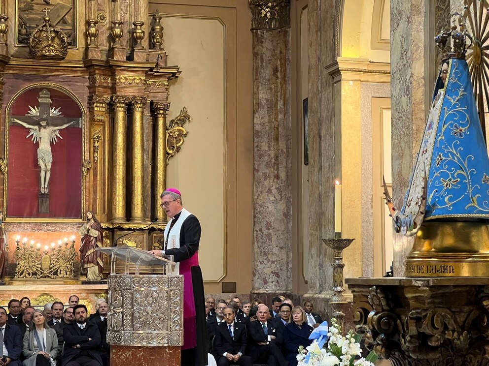 Duro mensaje de la Iglesia en el Tedeum: «Basta de arengar la división, nadie se salva solo»