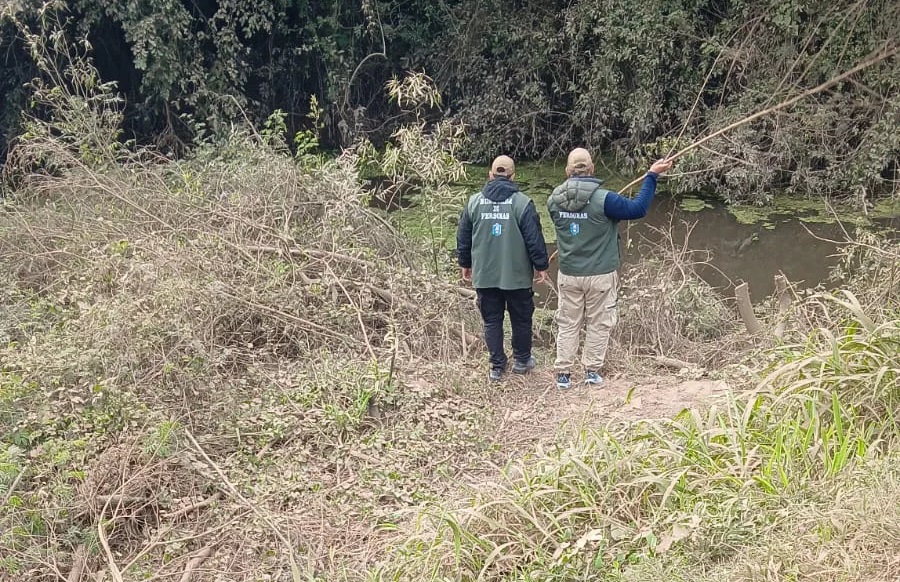 Caso Axel: intensifican los rastrillajes en Puerto Tirol y zonas aledañas