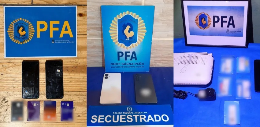 Cayó una banda de hacker que robaba y vendía bases de datos en Chaco y otras provincias