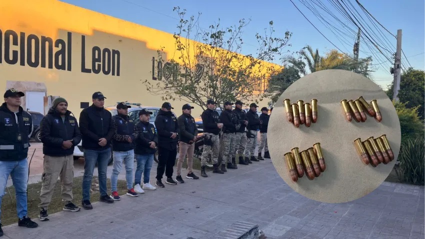 Sáenz Peña: secuestraron casi $900 mil, un celular y municiones tras un robo