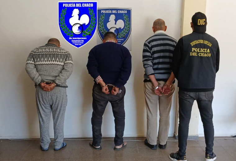 Por maltratos y abusos, tres sujetos están detenidos en un centro de rehabilitación