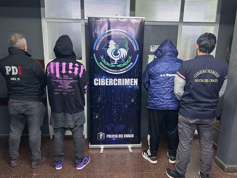 Varios allanamientos por una estafa informática