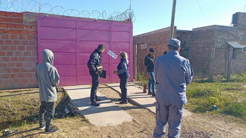 Otra fiesta clandestina que se quedó sin vivir la vida loca