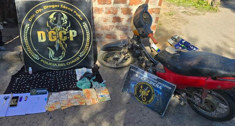 Desarticularon un búnker narco y hubo detenciones
