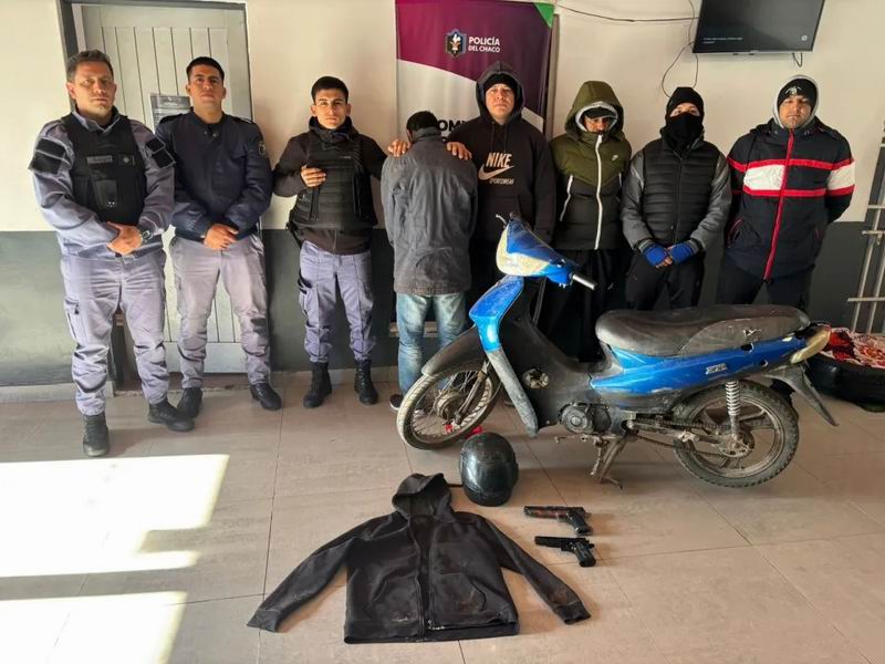 Cayó el sospechoso de un violento asalto