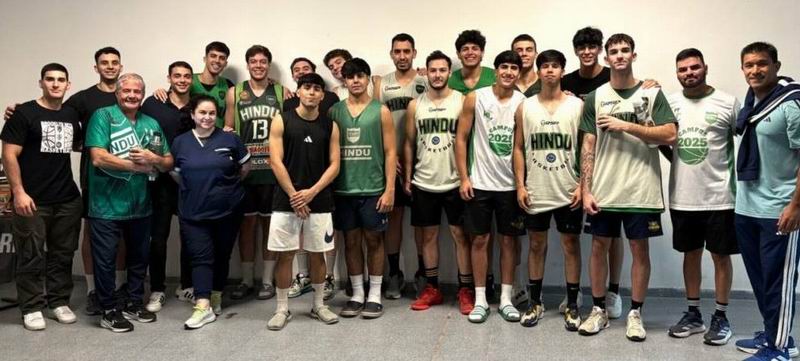 Hindú fortalece el trabajo integral con una charla y recuperación deportiva
