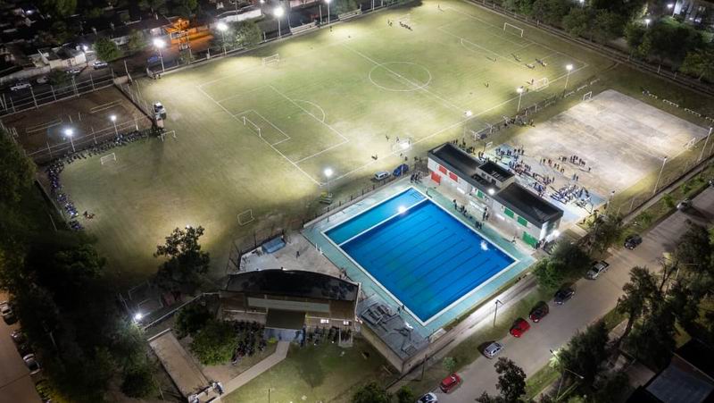 El polideportivo municipal ya cuenta con albergue para deportistas