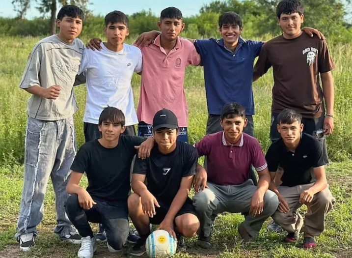 Jóvenes de El Impenetrable en el Mundial de Fútbol Callejero 2026