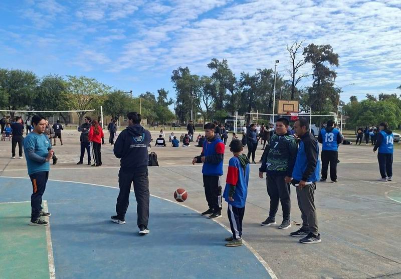 La Liga Provincial de Deporte Adaptado inició un recorrido histórico en Villa Berthet