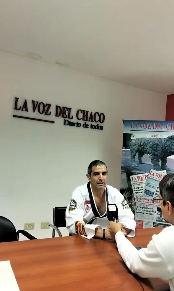 «La idea es compartir y generar experiencias más allá del deporte»