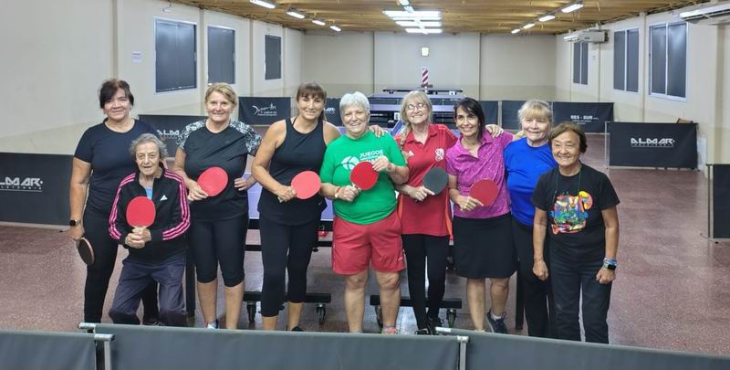 Regatas afianza el tenis de mesa con podios regionales e internacionales
