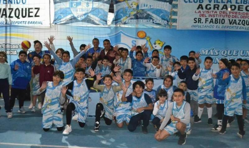 Acompañamiento a Villa Libertad por su rol social y deportivo