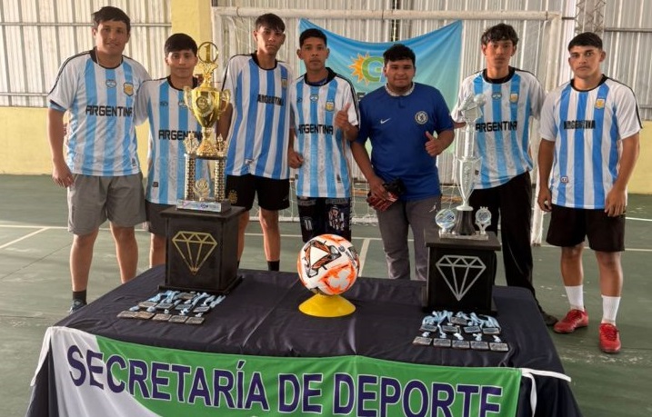 Villa Berthet vivirá una gran fiesta del futsal con las finales masculinas