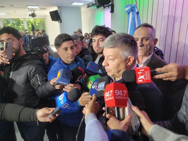 Matkovich: «Las Taser son una herramienta de prevención y disuasión»