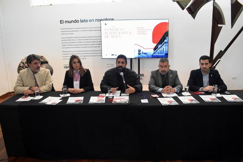 Bienal 2026: se presentó el V Congreso Internacional de Artes