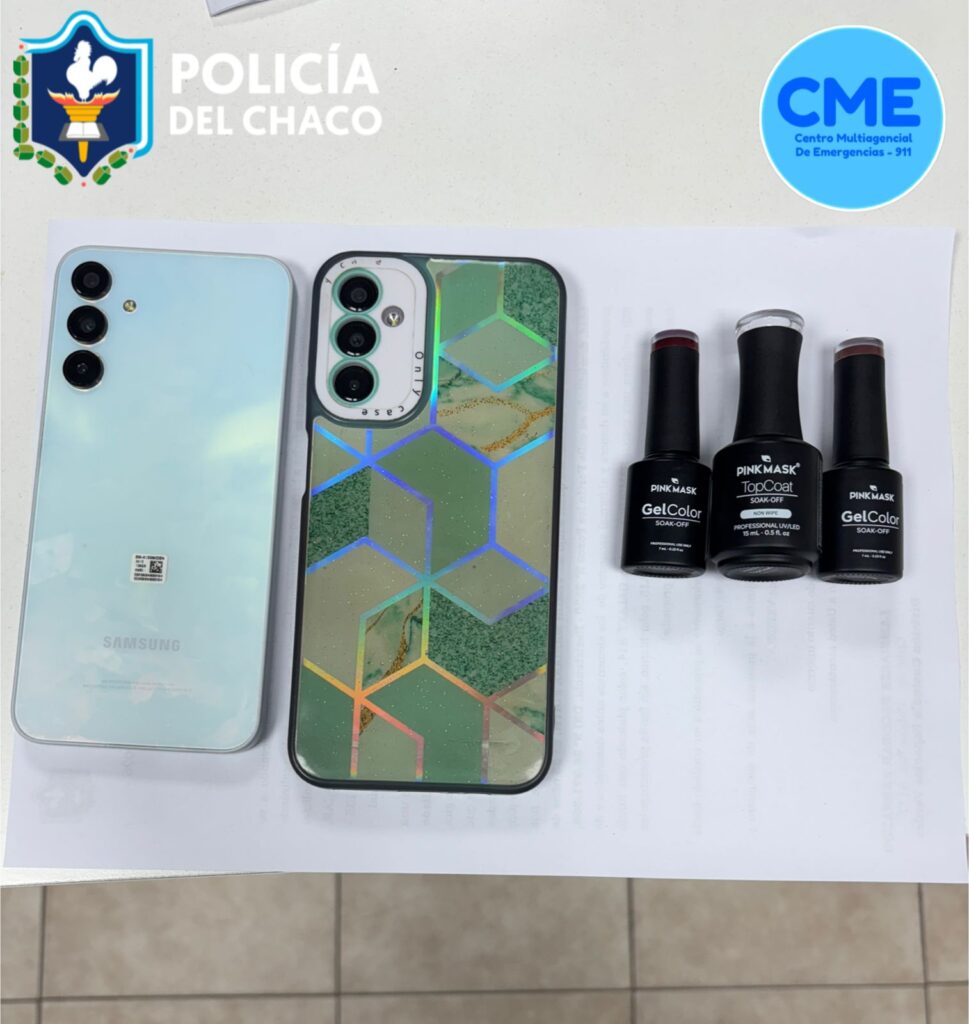 Detenida por coqueta y comunicacional