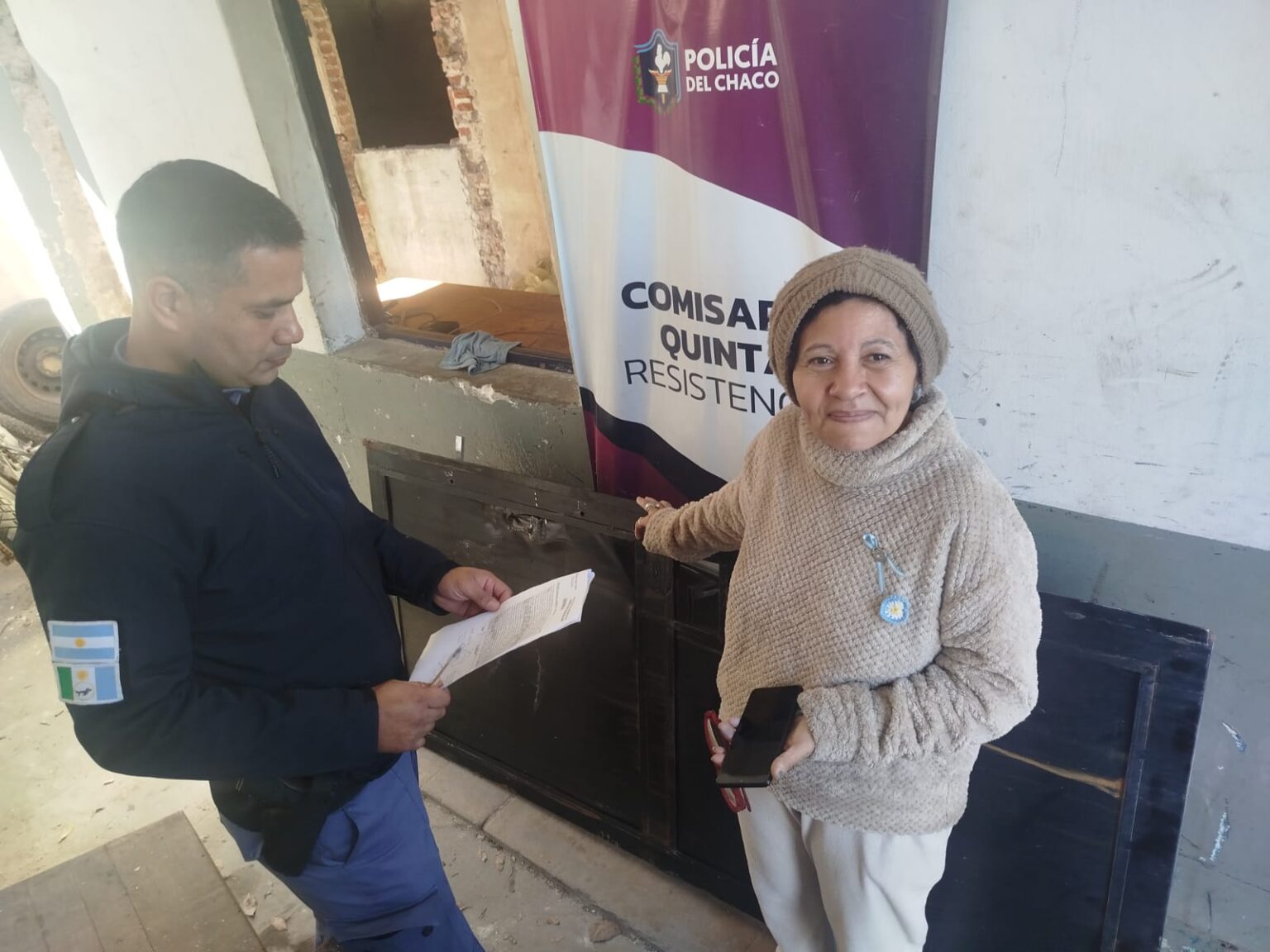 INSEGURIDAD| Se robaron la puerta de una escuela secundaria - Diario La ...