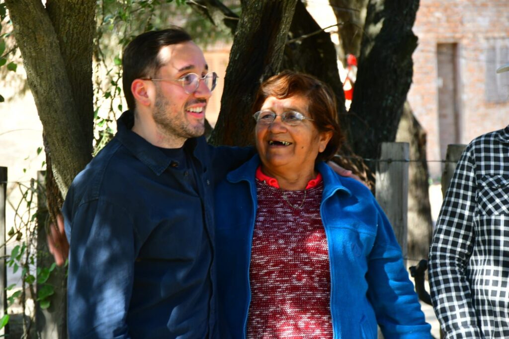 Pérez Pons en El Impenetrable: “Vamos a escuchar a cada vecino que hoy la está pasando mal”