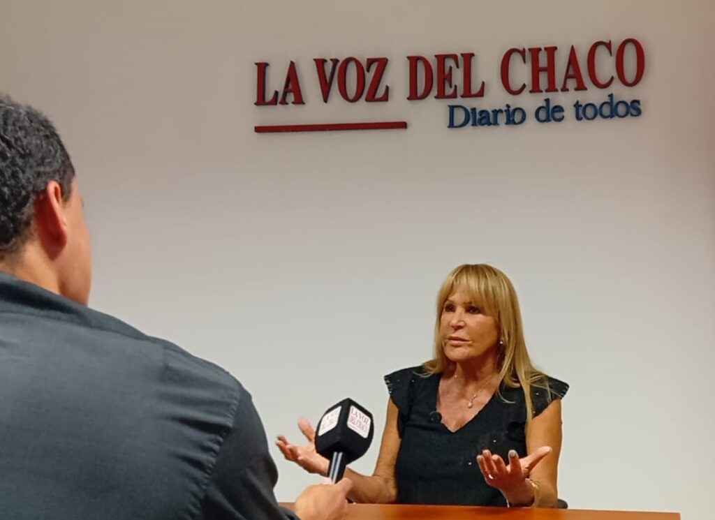 «Soy radical, pero soy una afiliada más”, dijo Aída Ayala y marcó que «no tiene partido»