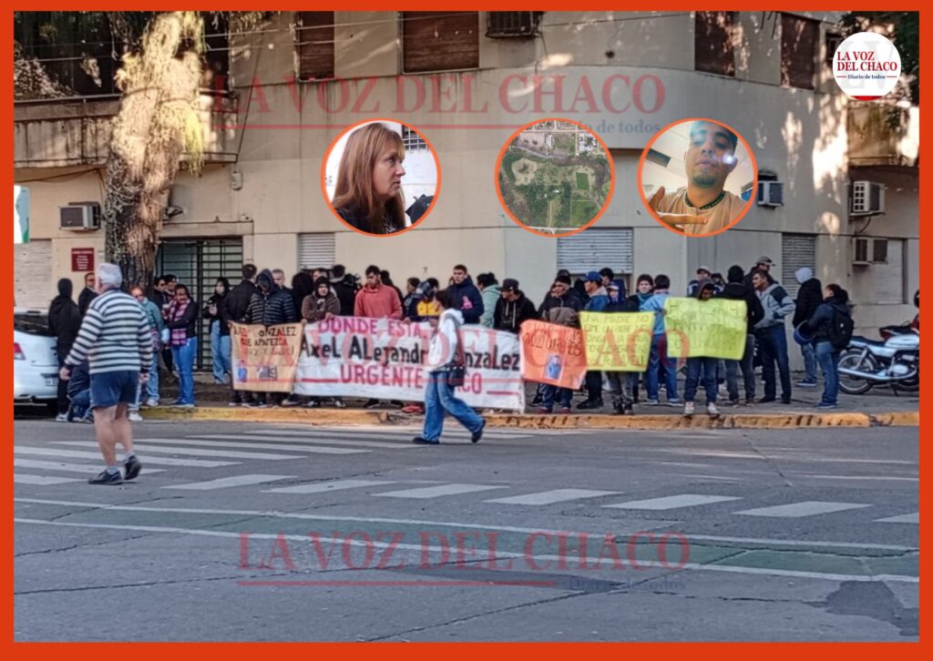 A nueve días de la desaparición de Axel, Gabriela Tomjanovich asumió la querella de la madre