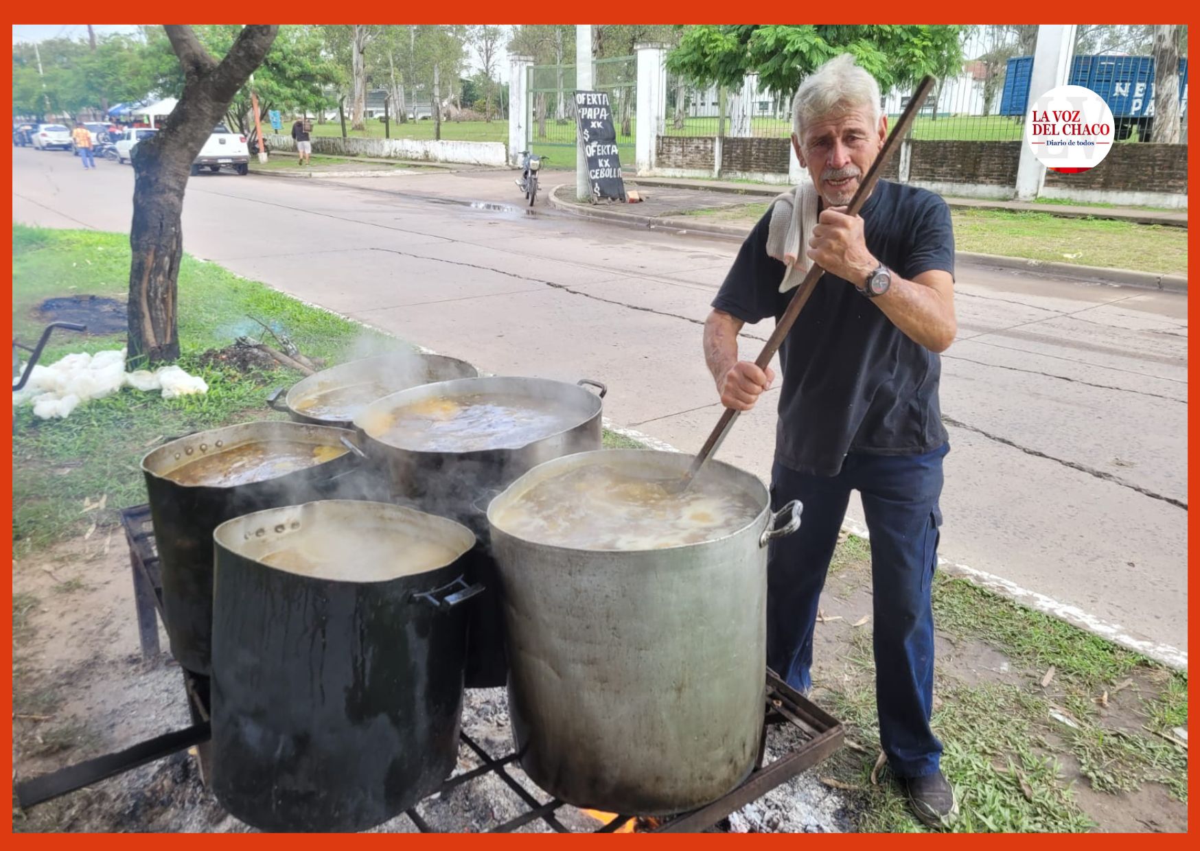 CHACO, FOTOGALERÍA| 1° de mayo con sabor a tradición … y menos gente en Resistencia