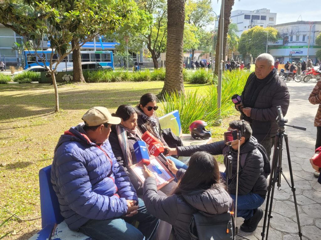 Desaparición de Axel| La madre denunció falta de respuestas y exigió avances en la investigación: «Quiero encontrar con vida a mi hijo»