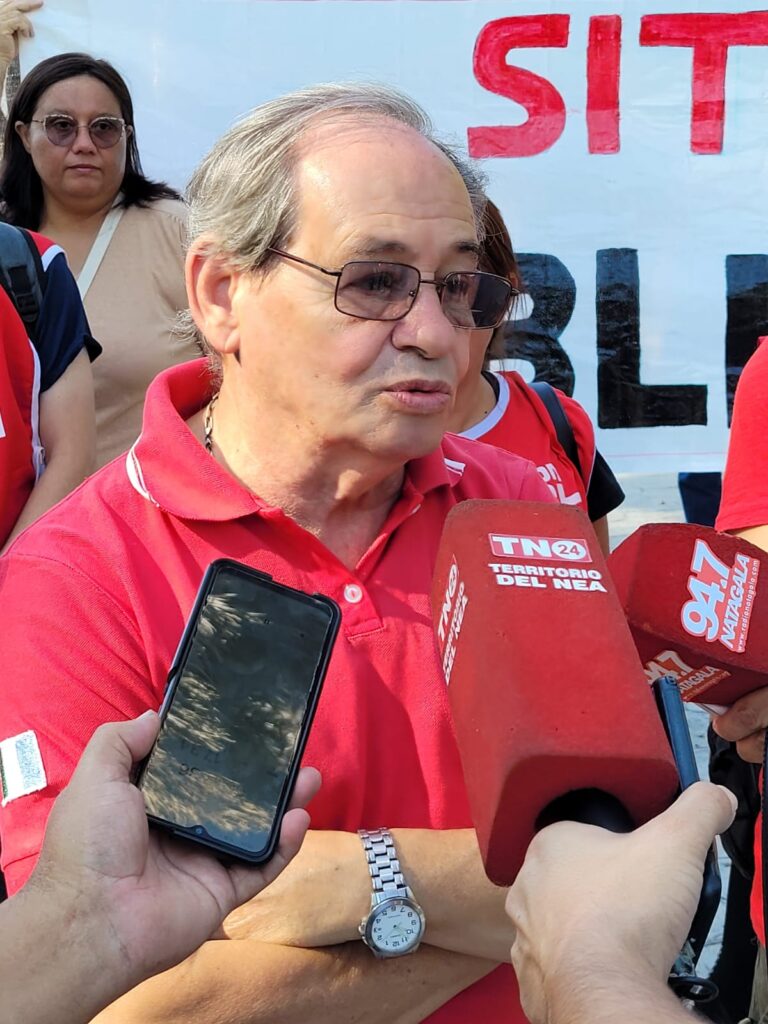 Mijno endureció las críticas contra Zdero: “Si no hay masividad, el Gobierno va a seguir dilatando el fallo judicial”