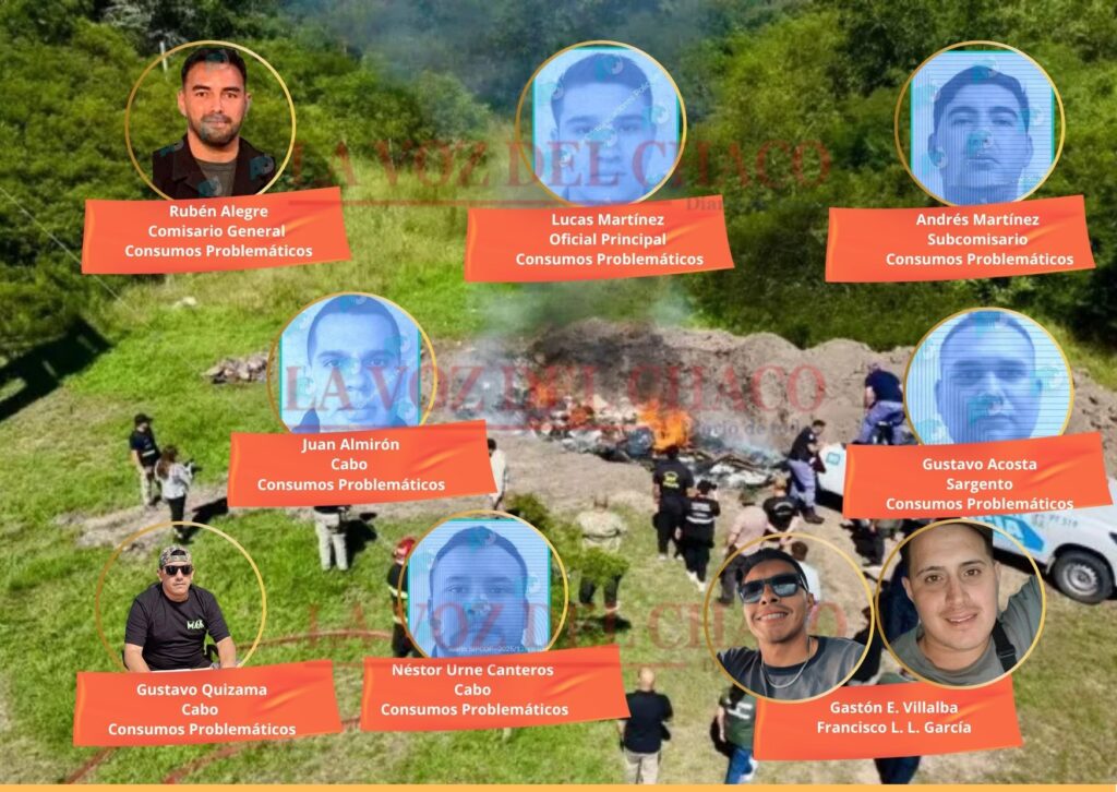 ADELANTO | GIRO EN LA CAUSA NARCOPOLICÍAS: uno de los detenidos recuperaría su libertad en las próximas horas