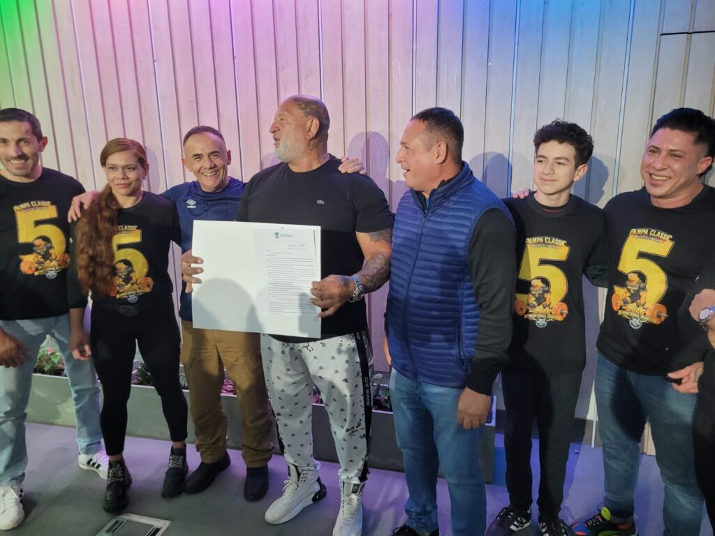 Nuevo torneo de powerlifting organizado junto a Pampa Gym