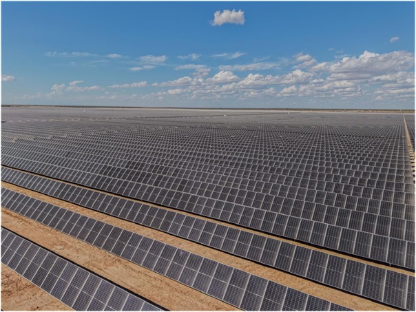 YPF Luz puso en marcha el parque solar más grande del país, el primero en operar bajo el RIGI