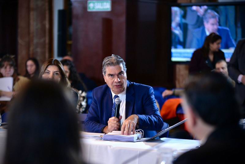 Capitanich propone blindar por ley la transparencia en la Corte Suprema