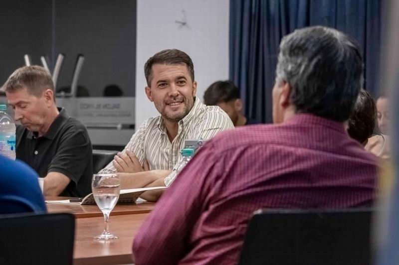 Sebastián Benítez Molas: «El Partido Justicialista está más vivo que nunca»