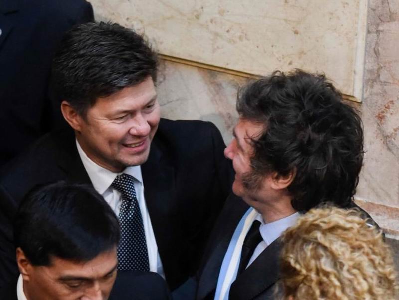 Lisandro: «Vamos a tener la Argentina que sueña el presidente Javier Milei»