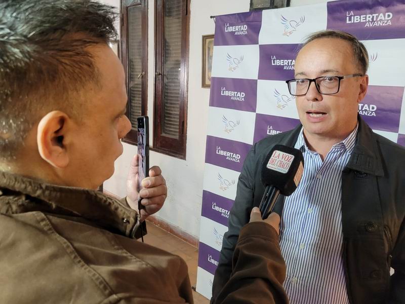 «La Argentina no va a retroceder», aseguró Alfredo Rodríguez