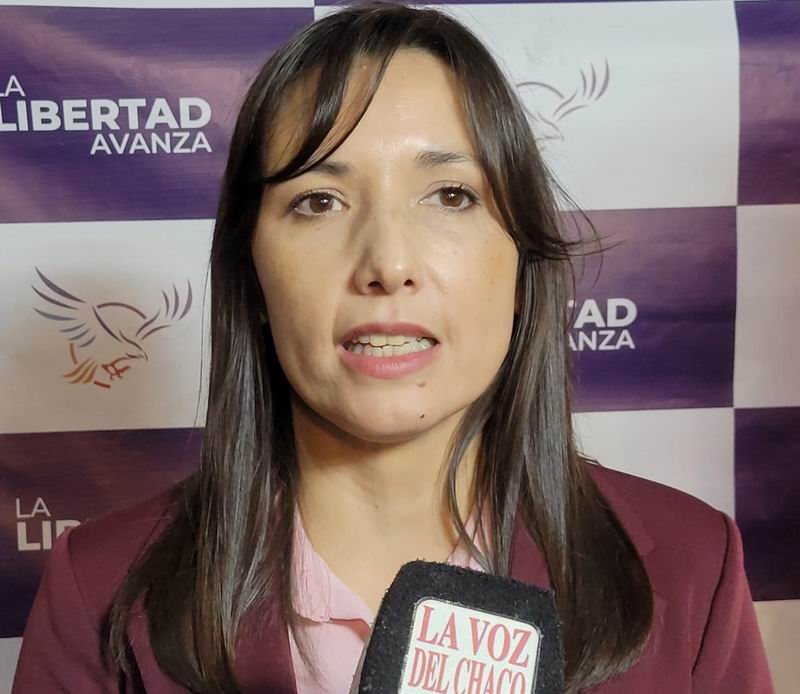 Rosario Goitía: «La Argentina tiene un norte, tiene un rumbo bien claro»
