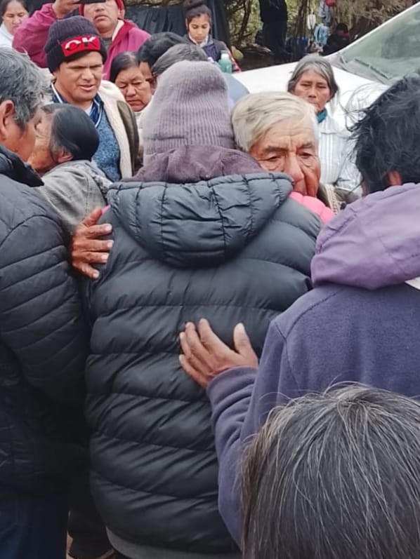 Levantaron el acampe wichí en Nueva Pompeya tras acuerdo con el Gobierno