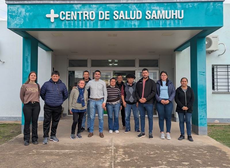 Insssep en territorio: se atendieron demandas de afiliados