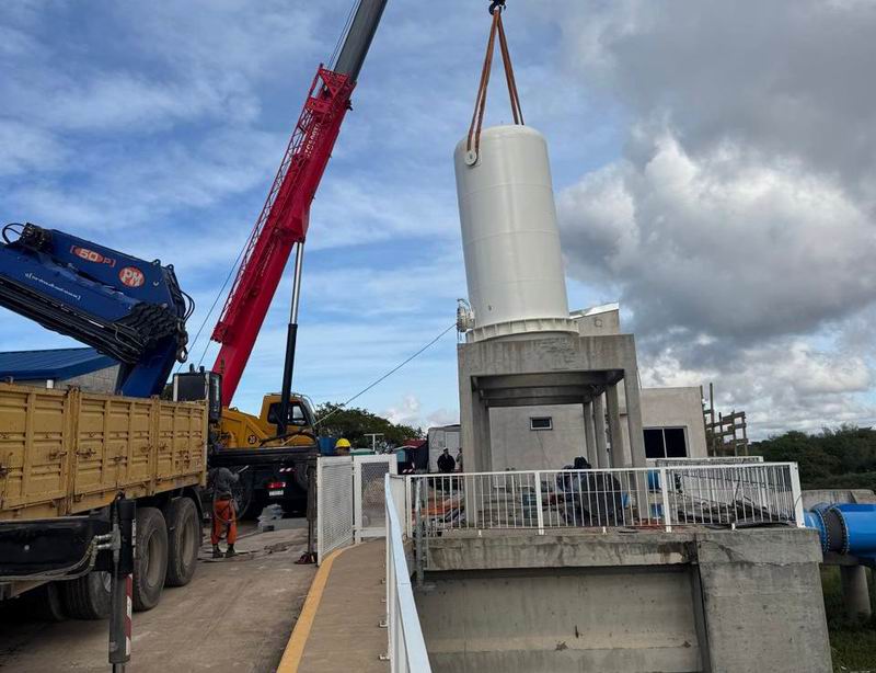 El Segundo Acueducto suma tecnología para asegurar el abastecimiento de agua