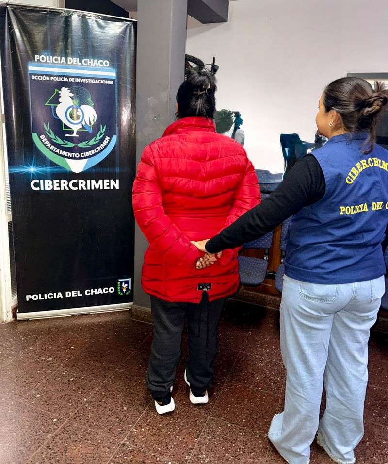 Cayó la Viuda Negra de las redes sociales