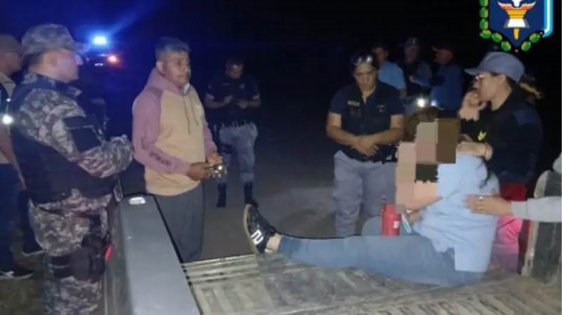 Se ocultó en el monte por temor a más golpes