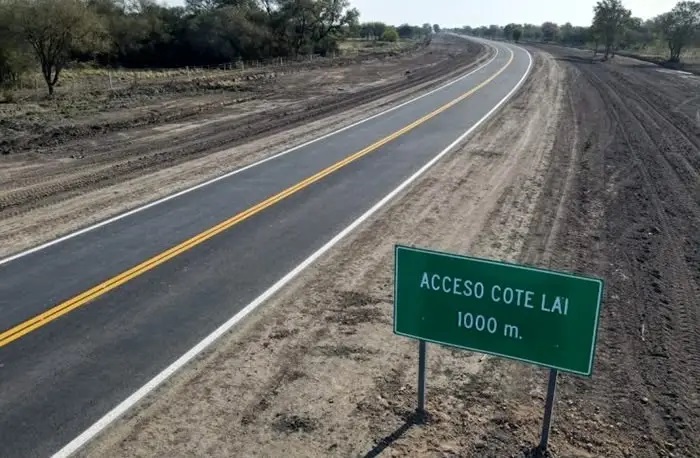 Fonplata aprobó el financiamiento para pavimentar los tramos finales de la Ruta 13