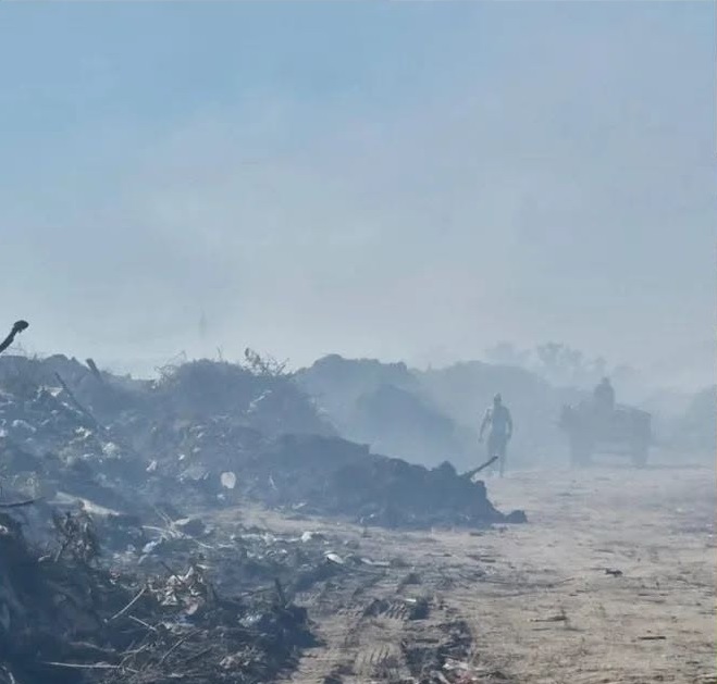 Barrio Caraguatá: vecinos y Misión Eco convocan a una juntada de firmas por el basural a cielo abierto