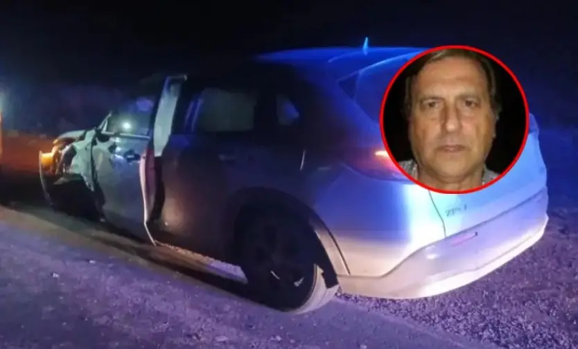 Ángel Rozas y su hermano protagonizaron un siniestro vial en Santa Fe: «Solo fue un susto»