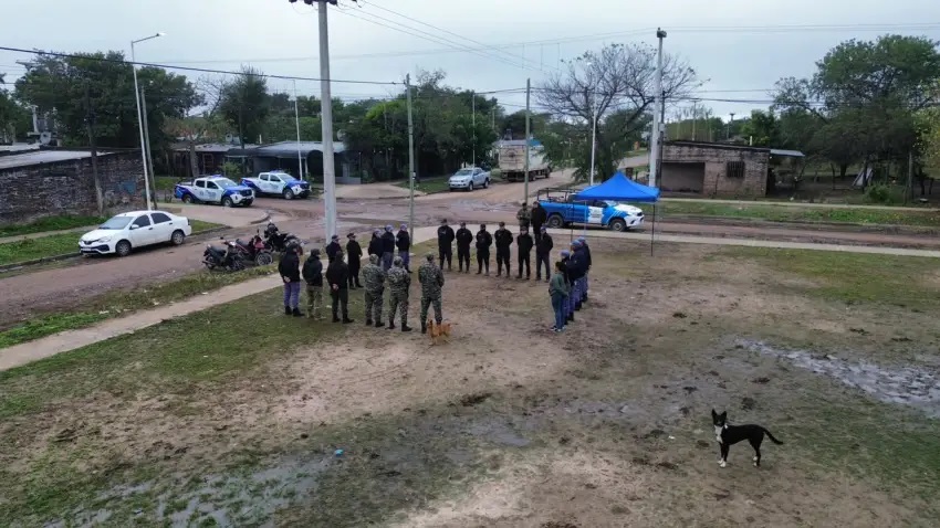 Otra jornada de búsqueda de Axel González y Jonathan Blanco, sin novedades