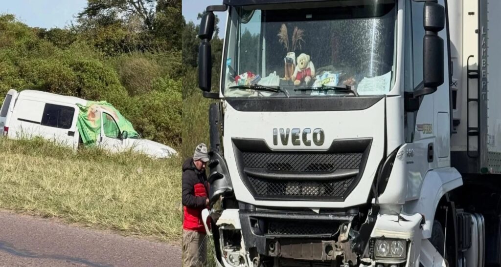 Corrientes: camionero chaqueño involucrado en siniestro vial con dos muertos en la Ruta 27