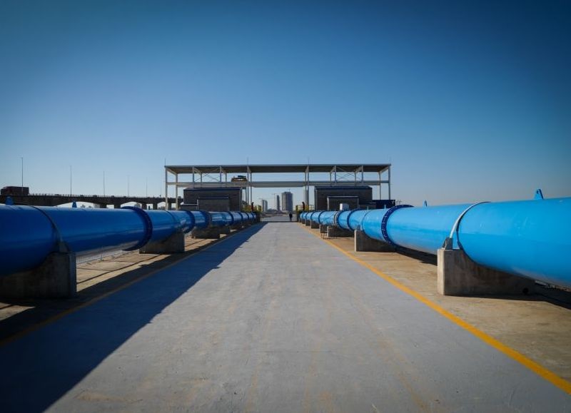 Barramnqueras: este martes habrá baja presión de agua por trabajos en la planta potabilizadora